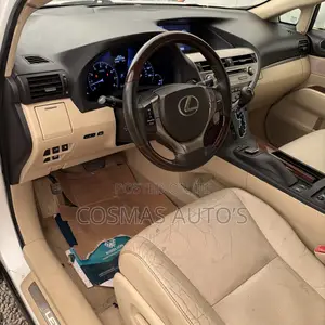 Lexus RX 2014 White