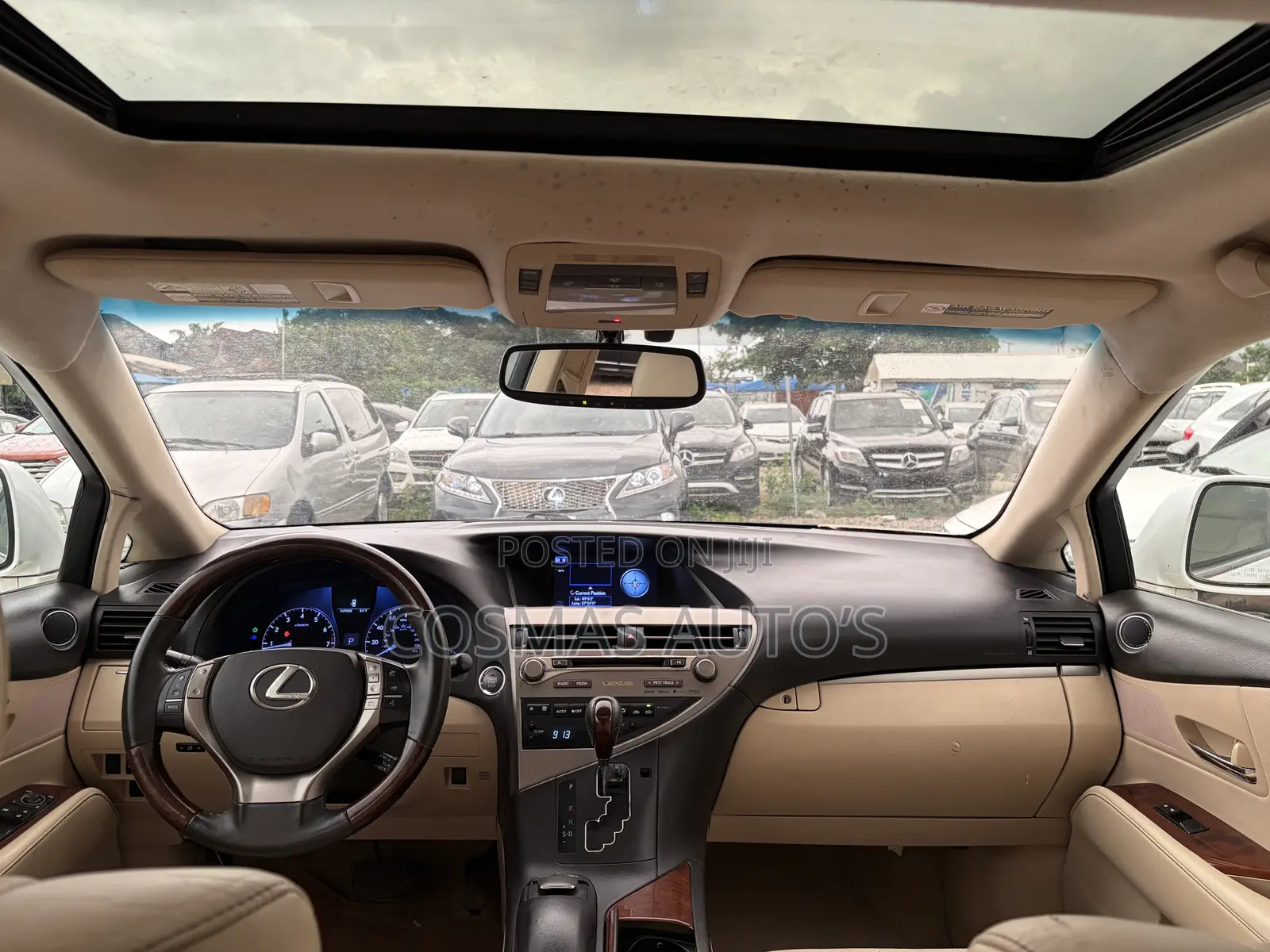 Lexus RX 2014 White