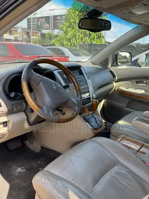 Lexus RX 350 AWD 2008 Gray