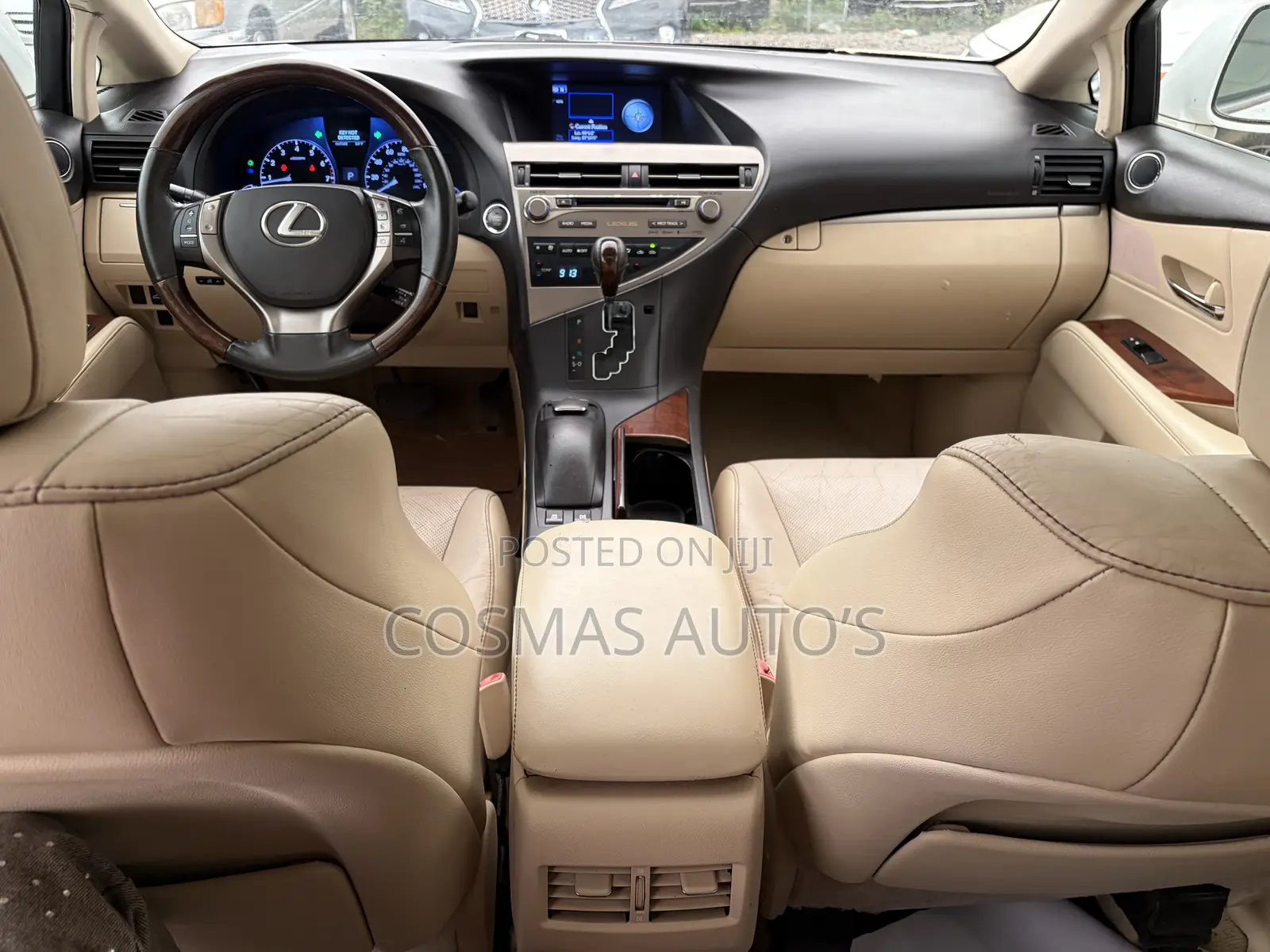 Lexus RX 2014 White