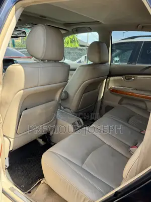 Lexus RX 350 AWD 2008 Gray
