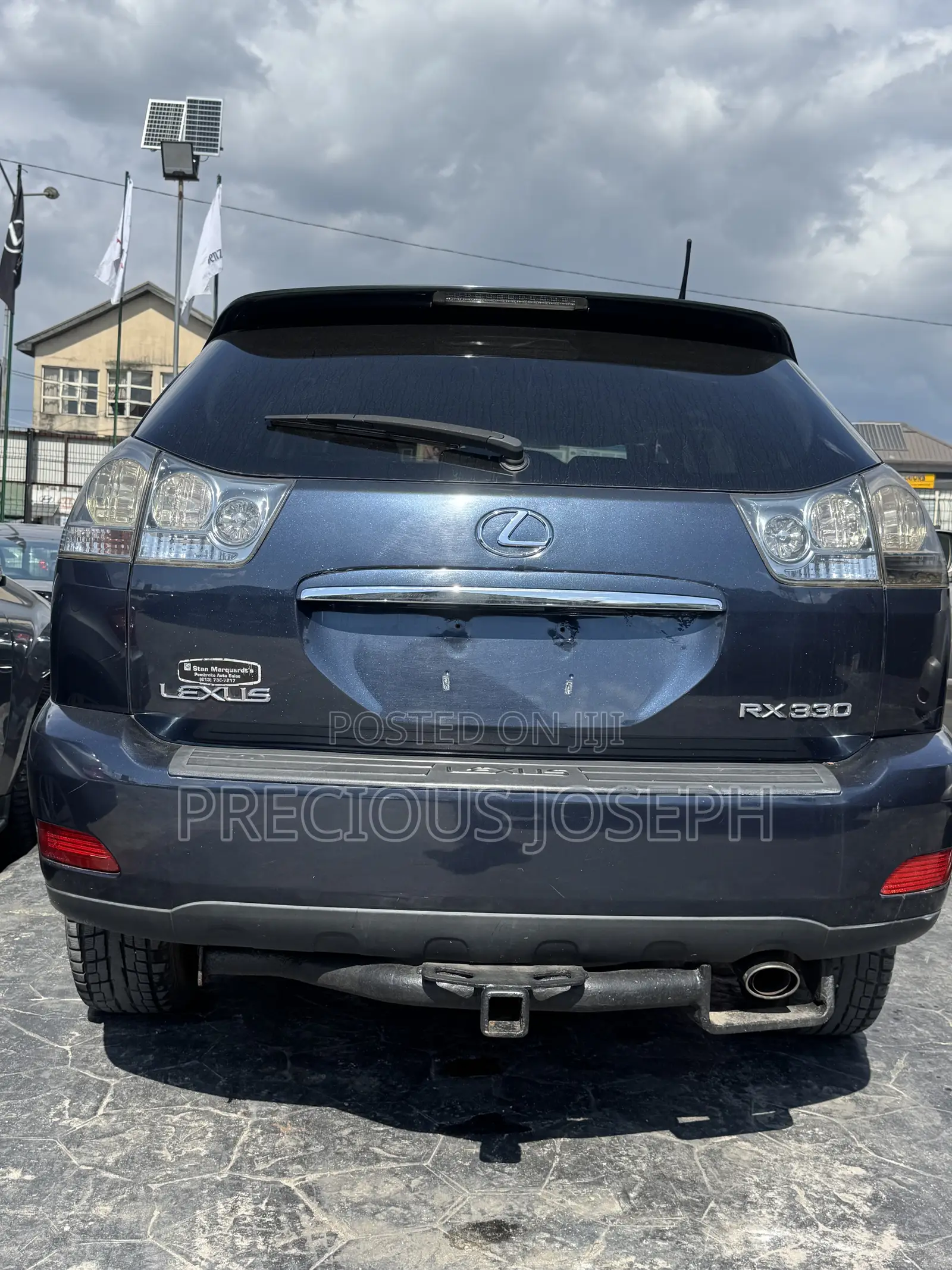 Lexus RX 350 AWD 2008 Gray