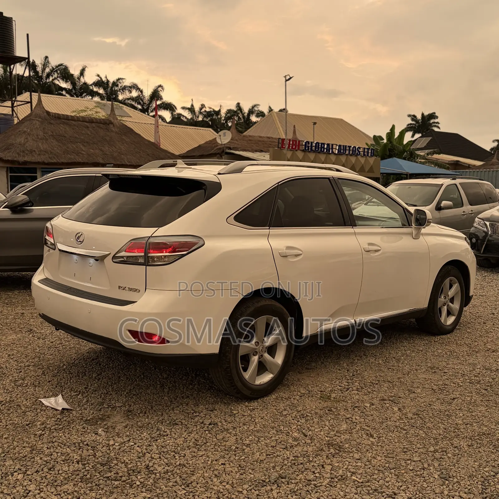 Lexus RX 2014 White