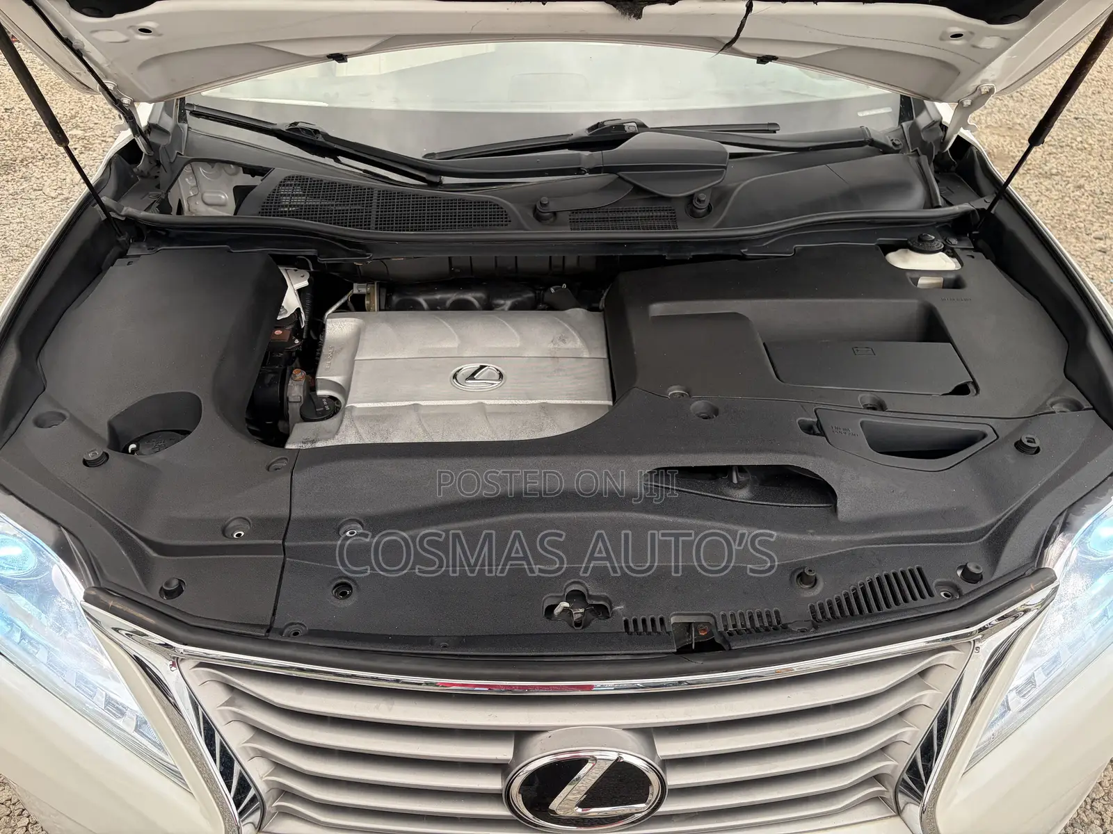 Lexus RX 2014 White