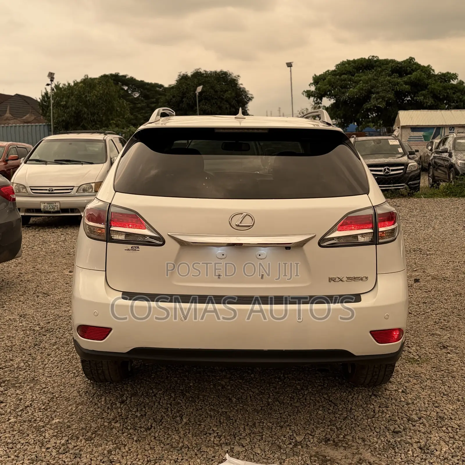 Lexus RX 2014 White