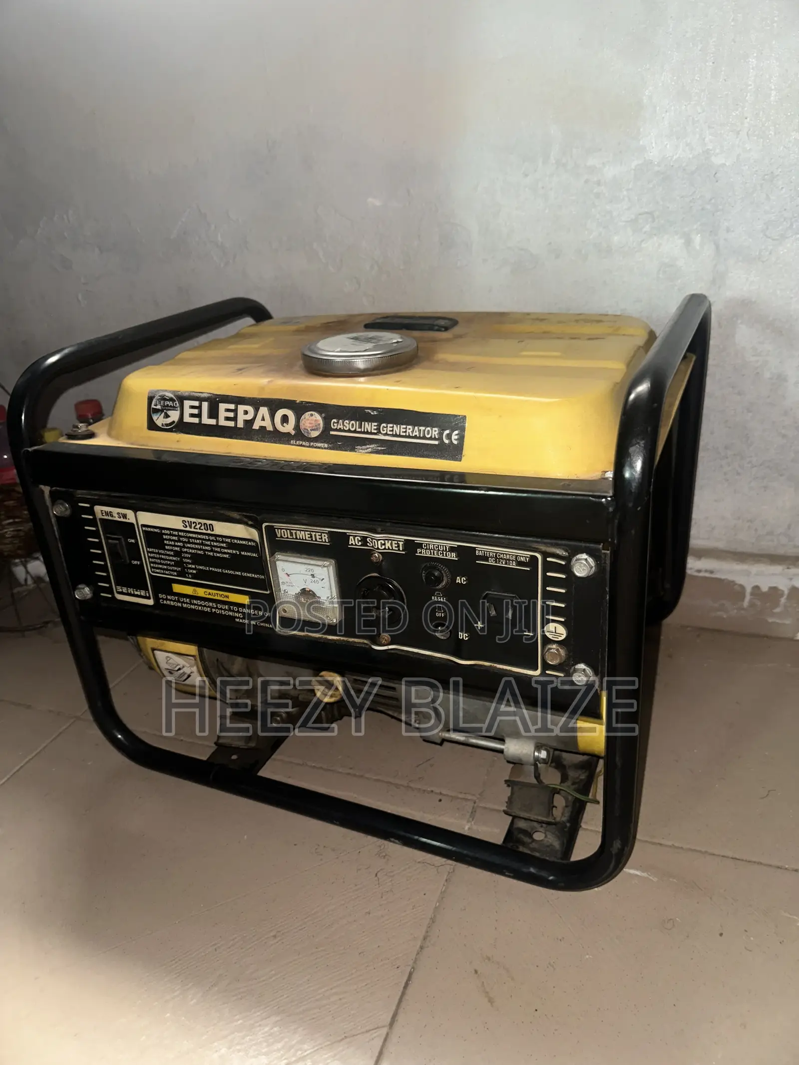 Elepaq House Generator