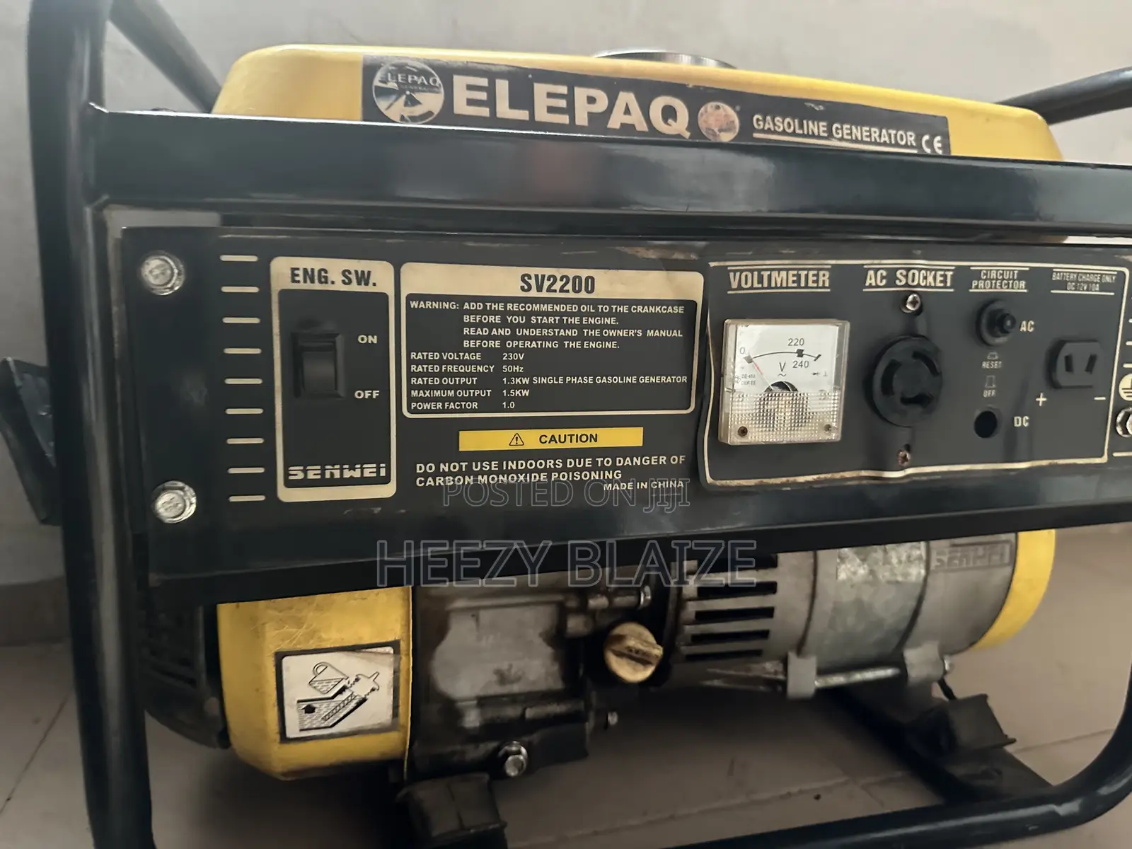 Elepaq House Generator
