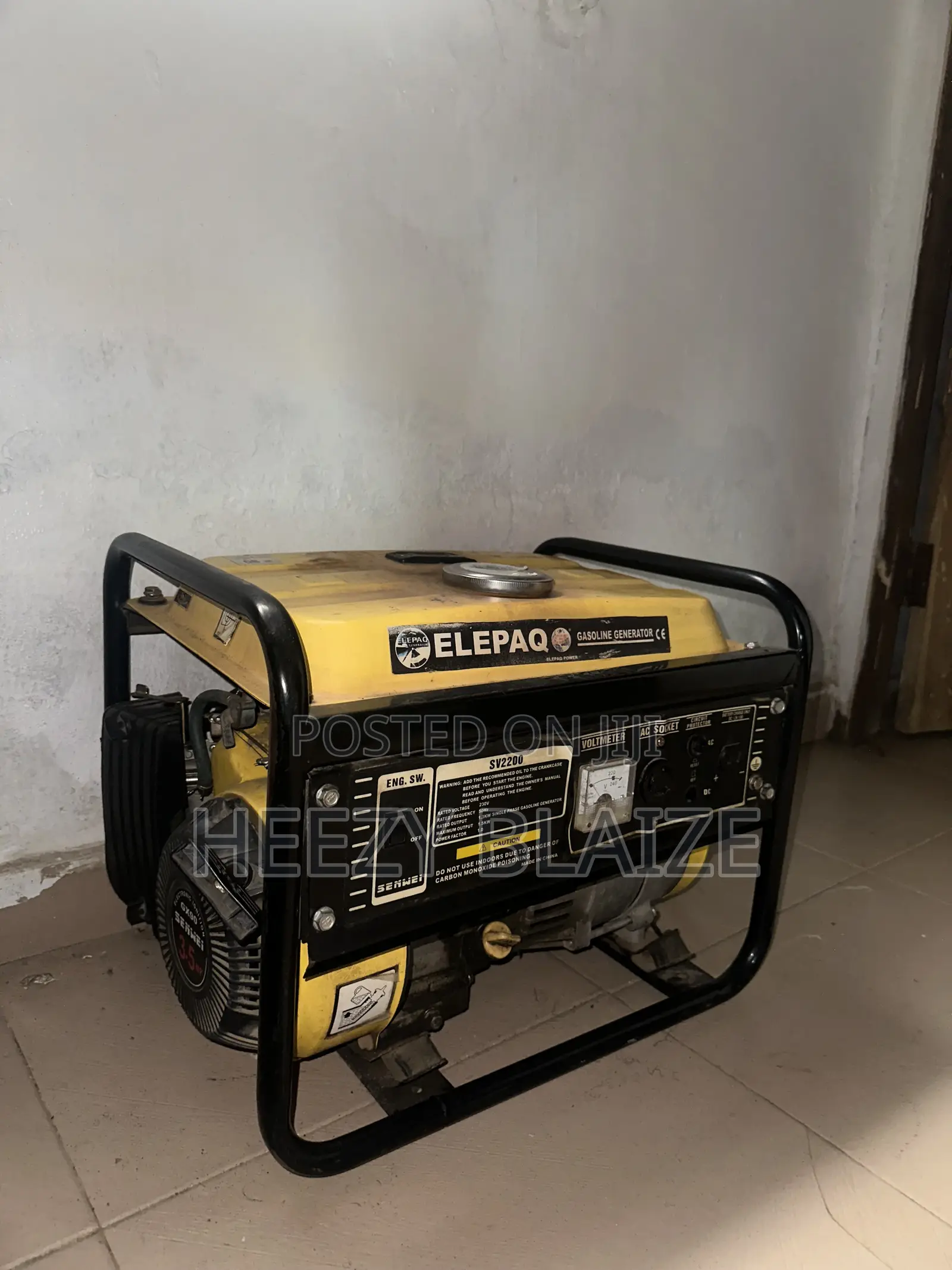 Elepaq House Generator