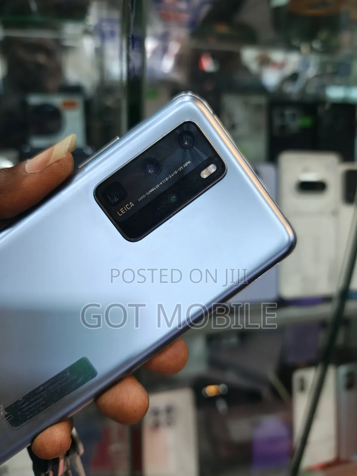 Huawei P40 Pro 256 GB Gray