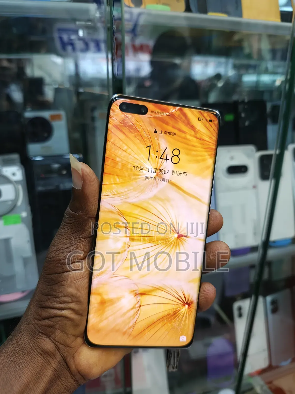 Huawei P40 Pro 256 GB Gray