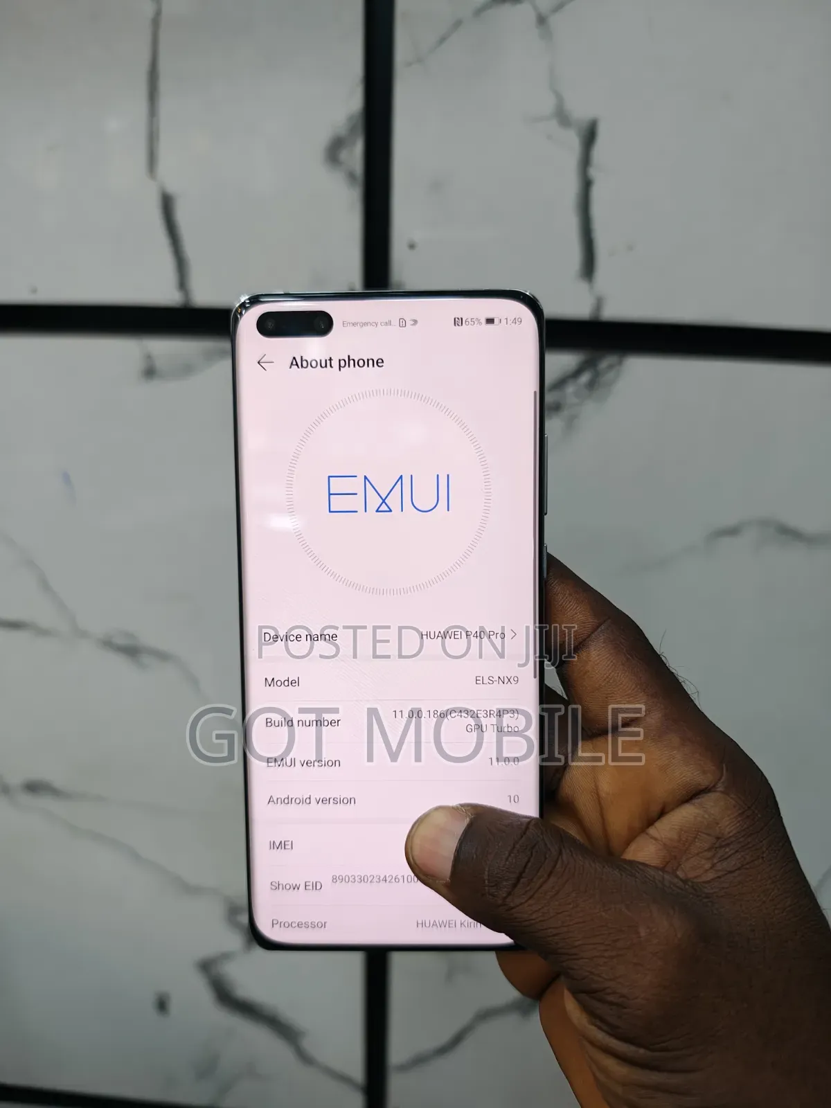 Huawei P40 Pro 256 GB Gray