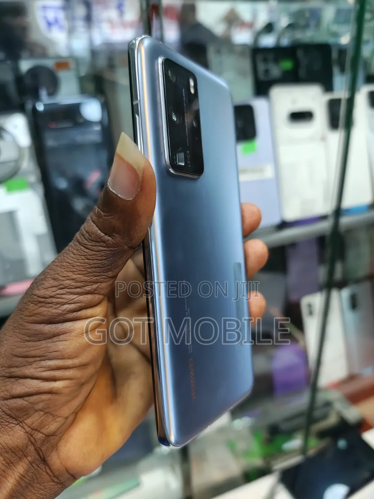 Huawei P40 Pro 256 GB Gray