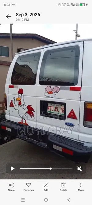 Ford E350 2000 White