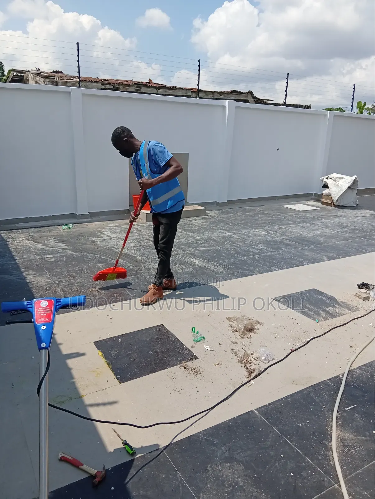 Professional Post Construction Cleaning