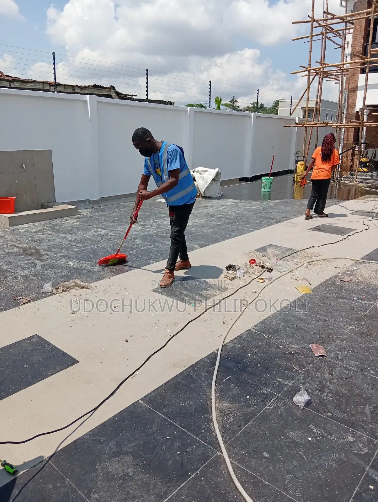 Professional Post Construction Cleaning