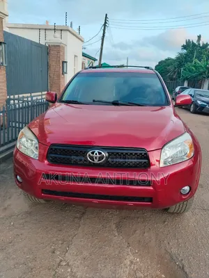 Toyota RAV4 2008 Red
