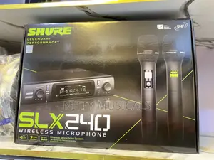 Shure Wireless Microphone Slx240