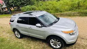 Ford Explorer Limited 4dr 4x4 (3.5L 6cyl 6A) 2011 Silver