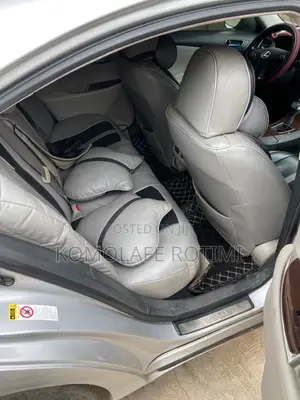 Lexus ES 350 2011 Silver