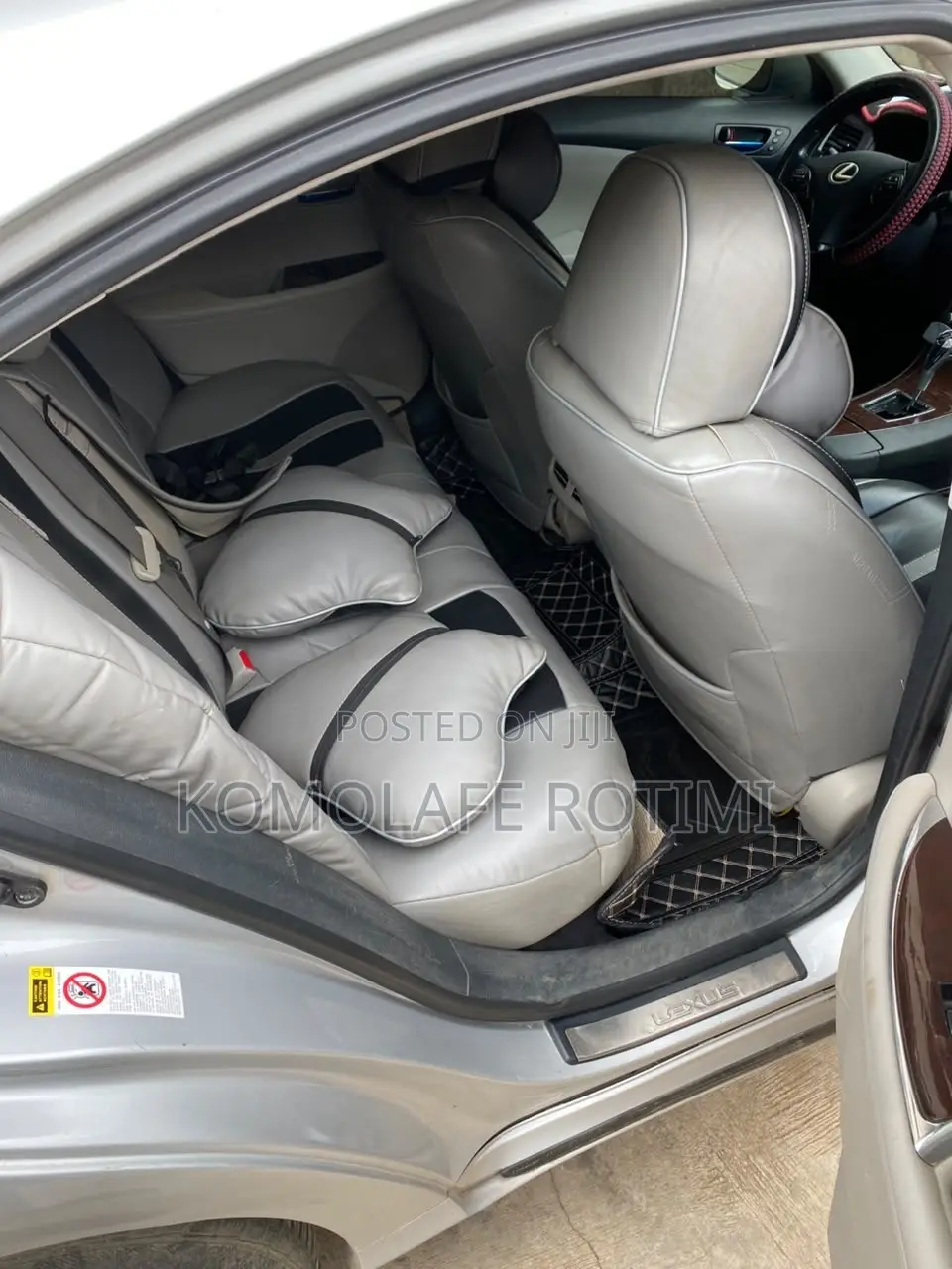 Lexus ES 350 2011 Silver