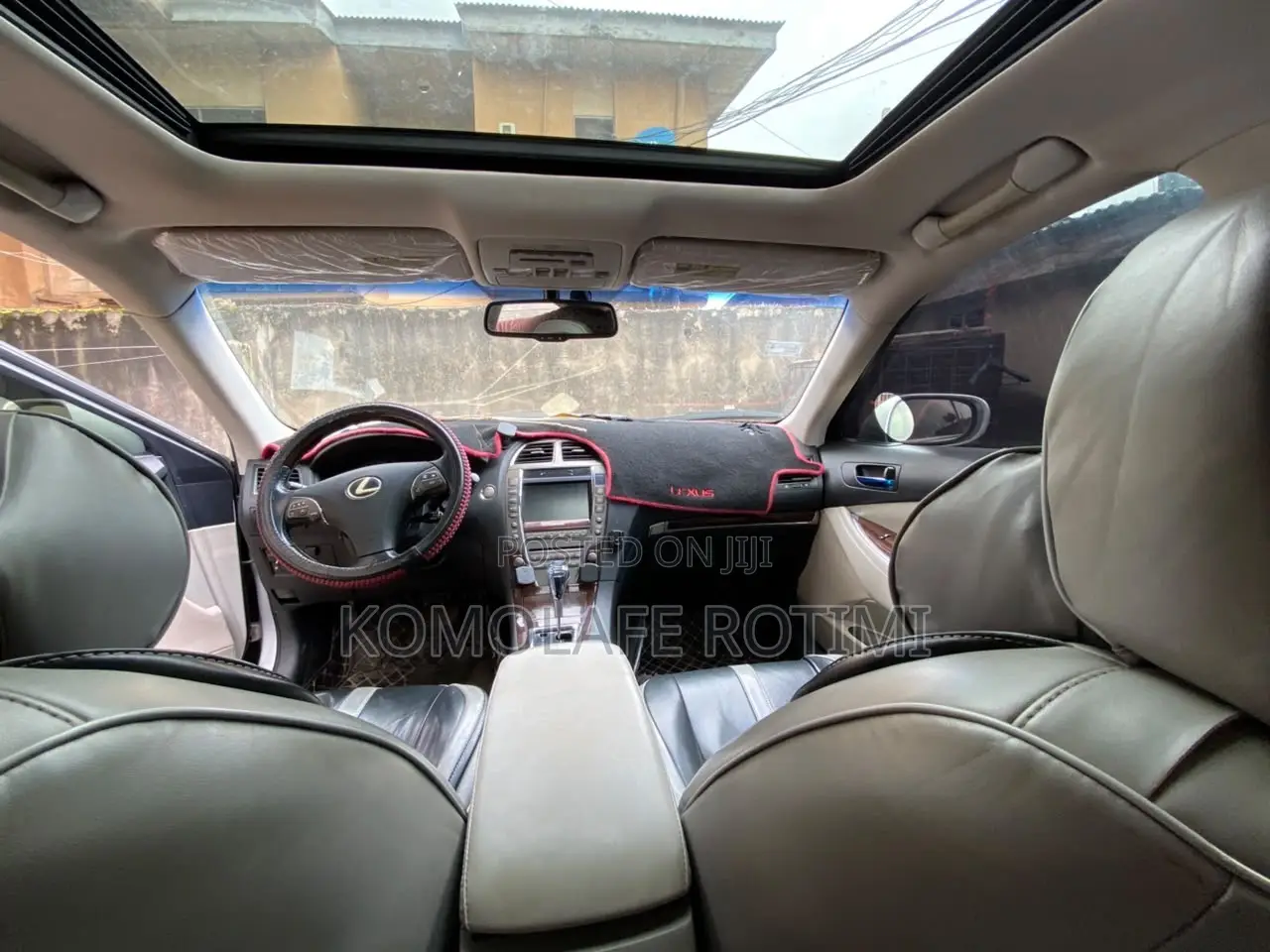 Lexus ES 350 2011 Silver