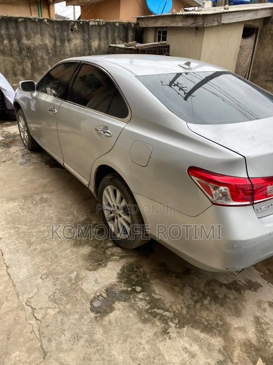Lexus ES 350 2011 Silver