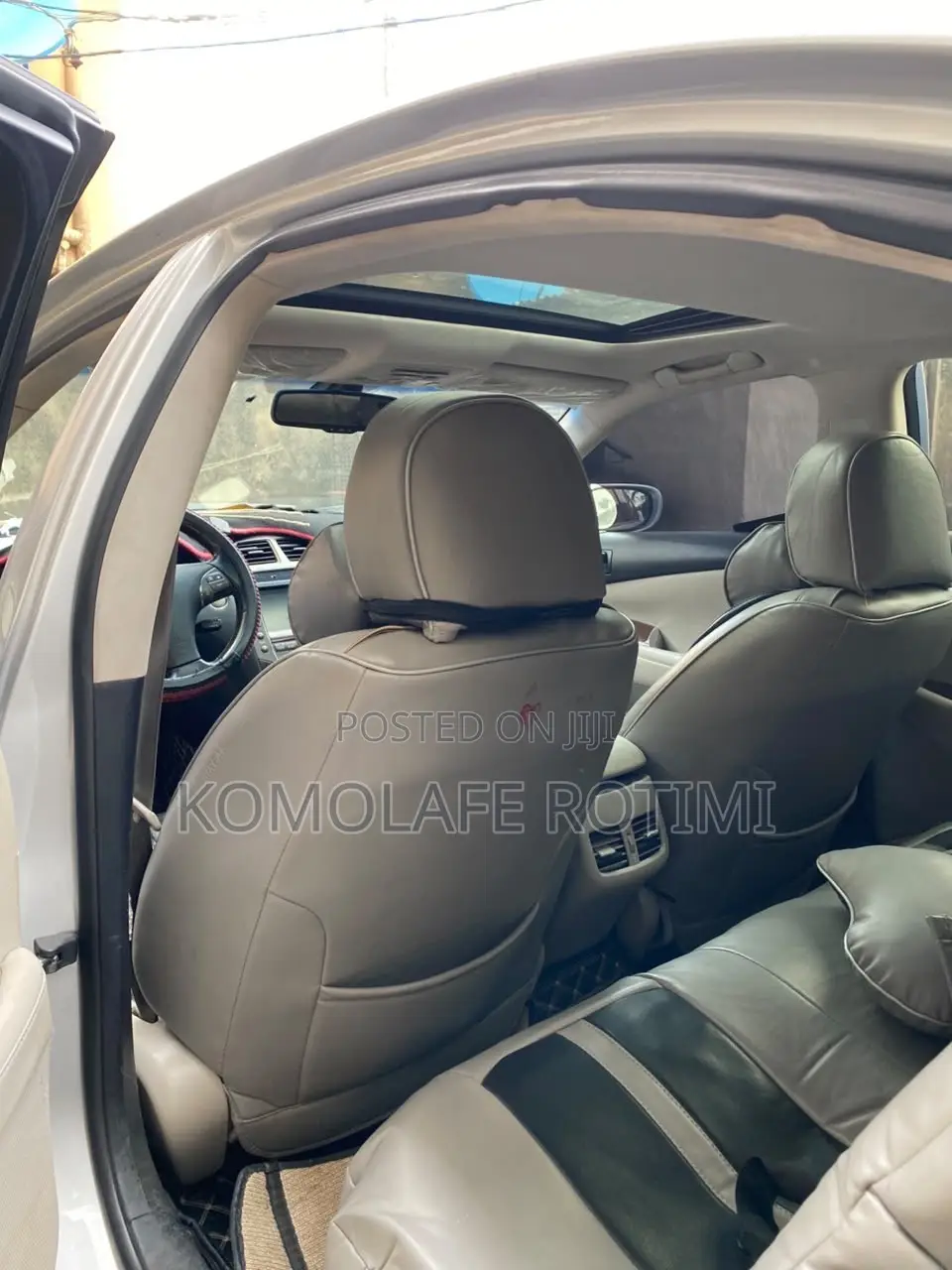 Lexus ES 350 2011 Silver
