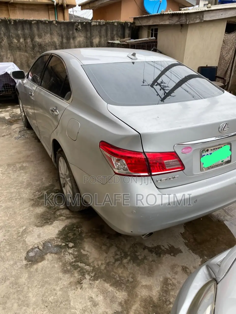 Lexus ES 350 2011 Silver