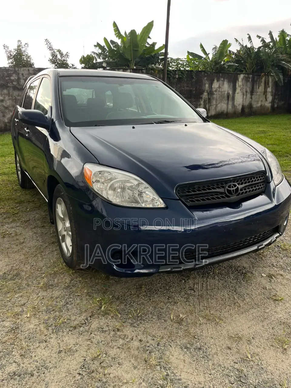 Toyota Matrix 2004 Blue