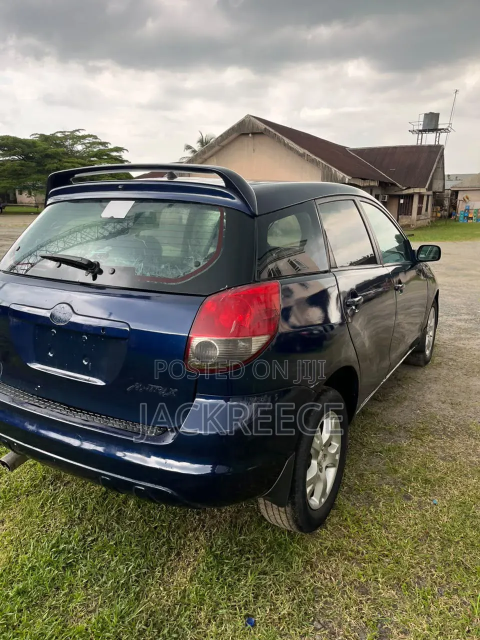 Toyota Matrix 2004 Blue