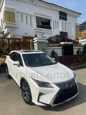 Lexus RX 2018 White