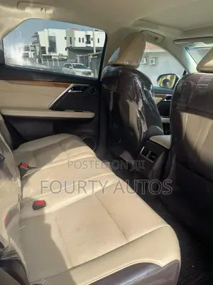Lexus RX 2018 White
