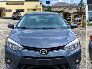 Toyota Corolla 2014 Gray