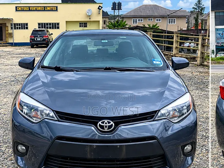 Toyota Corolla 2014 Gray