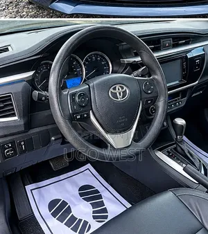 Toyota Corolla 2014 Gray