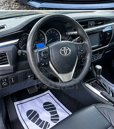 Toyota Corolla 2014 Gray
