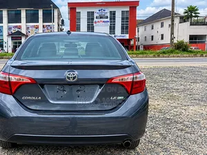 Toyota Corolla 2014 Gray