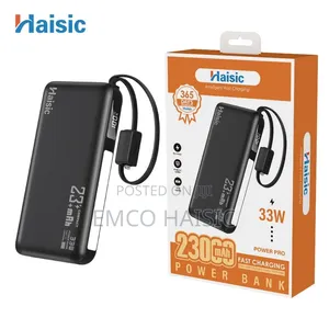 23000mah 33w Haisic Powerbank