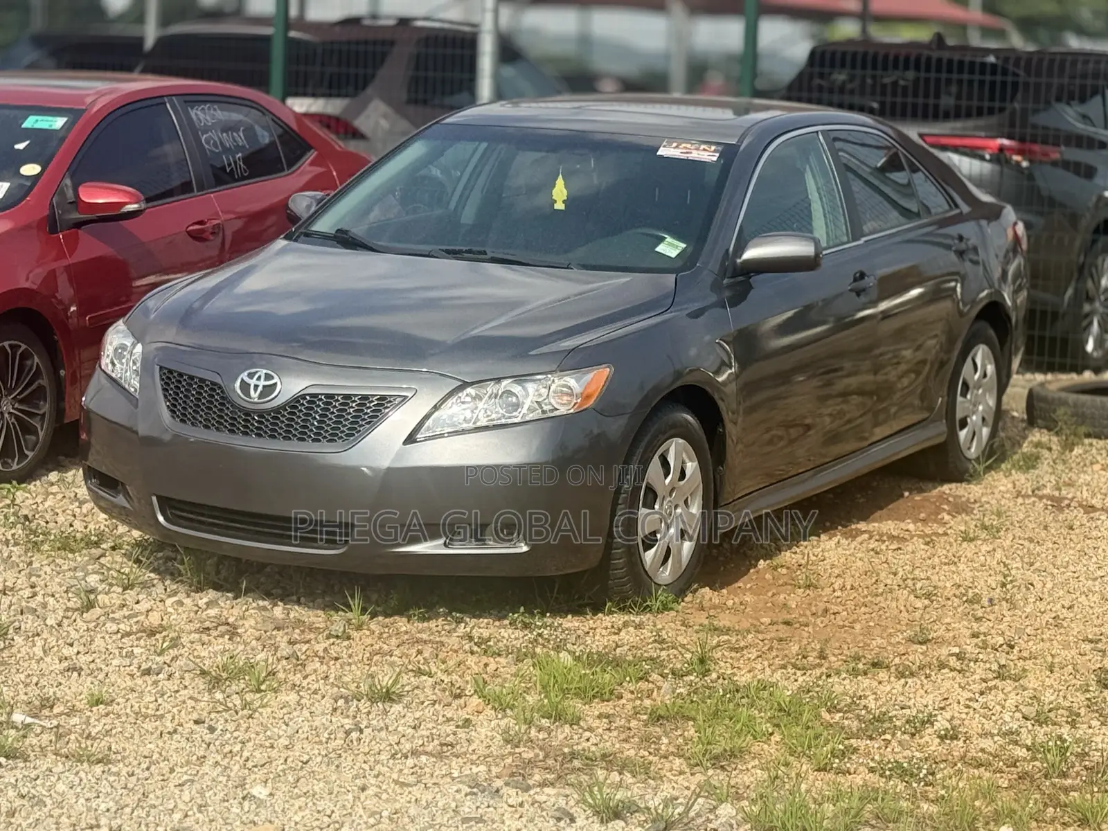 Toyota Camry 2.4 SE 2008 Gray