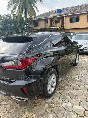 Lexus RX 350 AWD 2017 Black