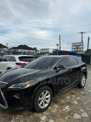 Lexus RX 350 AWD 2017 Black