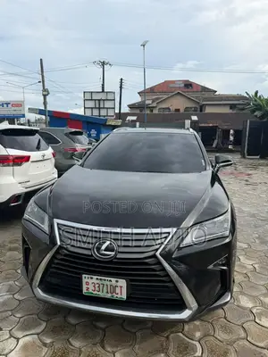 Lexus RX 350 AWD 2017 Black