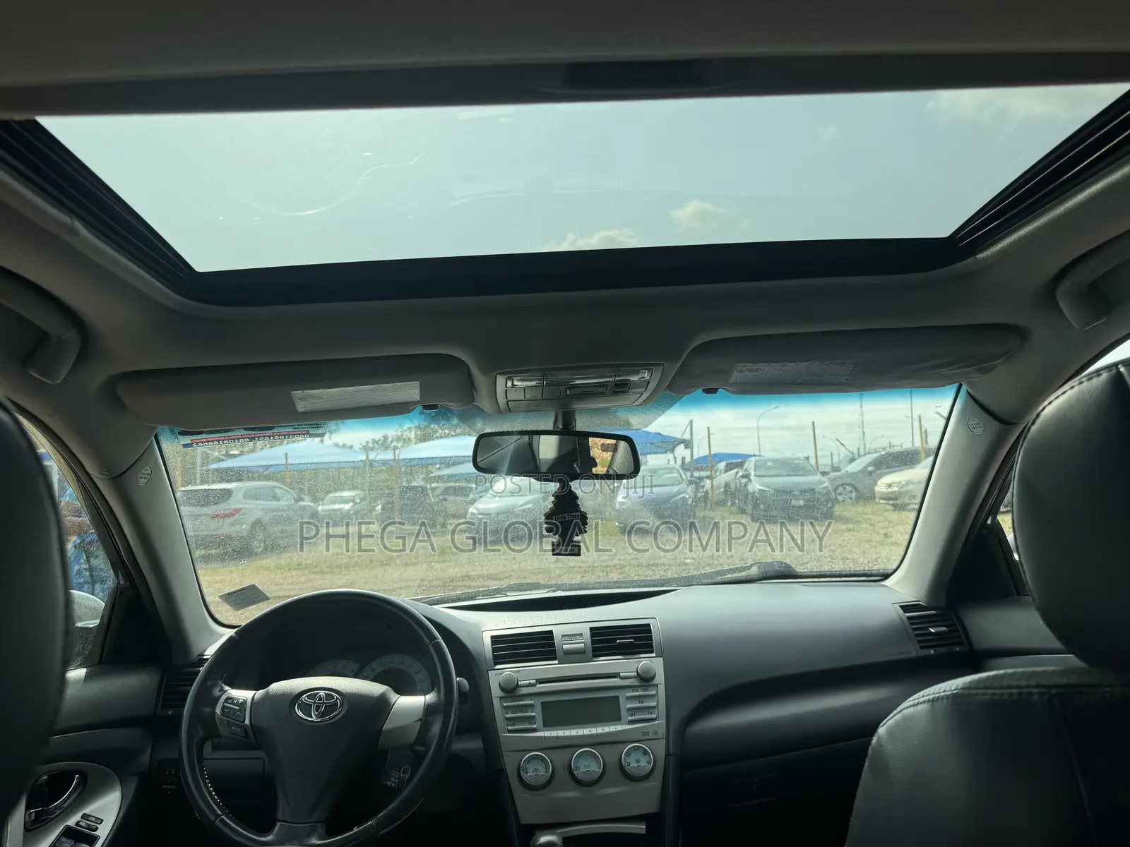 Toyota Camry 2.4 SE 2008 Gray