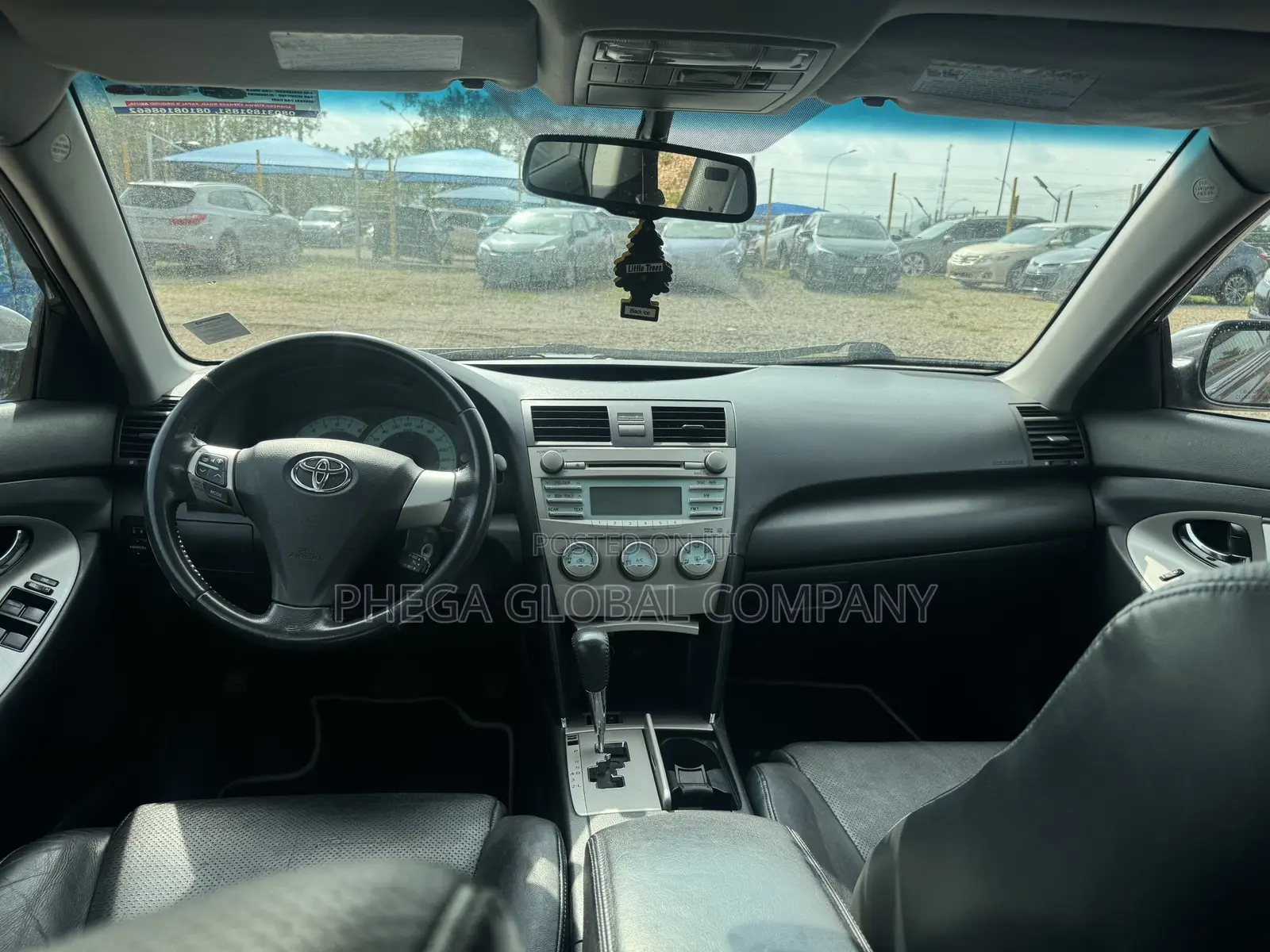 Toyota Camry 2.4 SE 2008 Gray