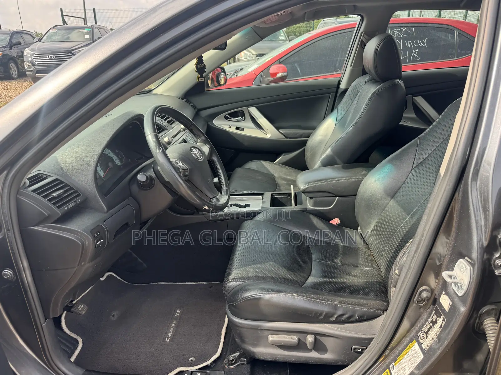Toyota Camry 2.4 SE 2008 Gray