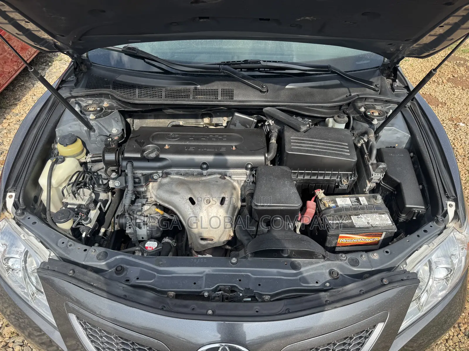 Toyota Camry 2.4 SE 2008 Gray