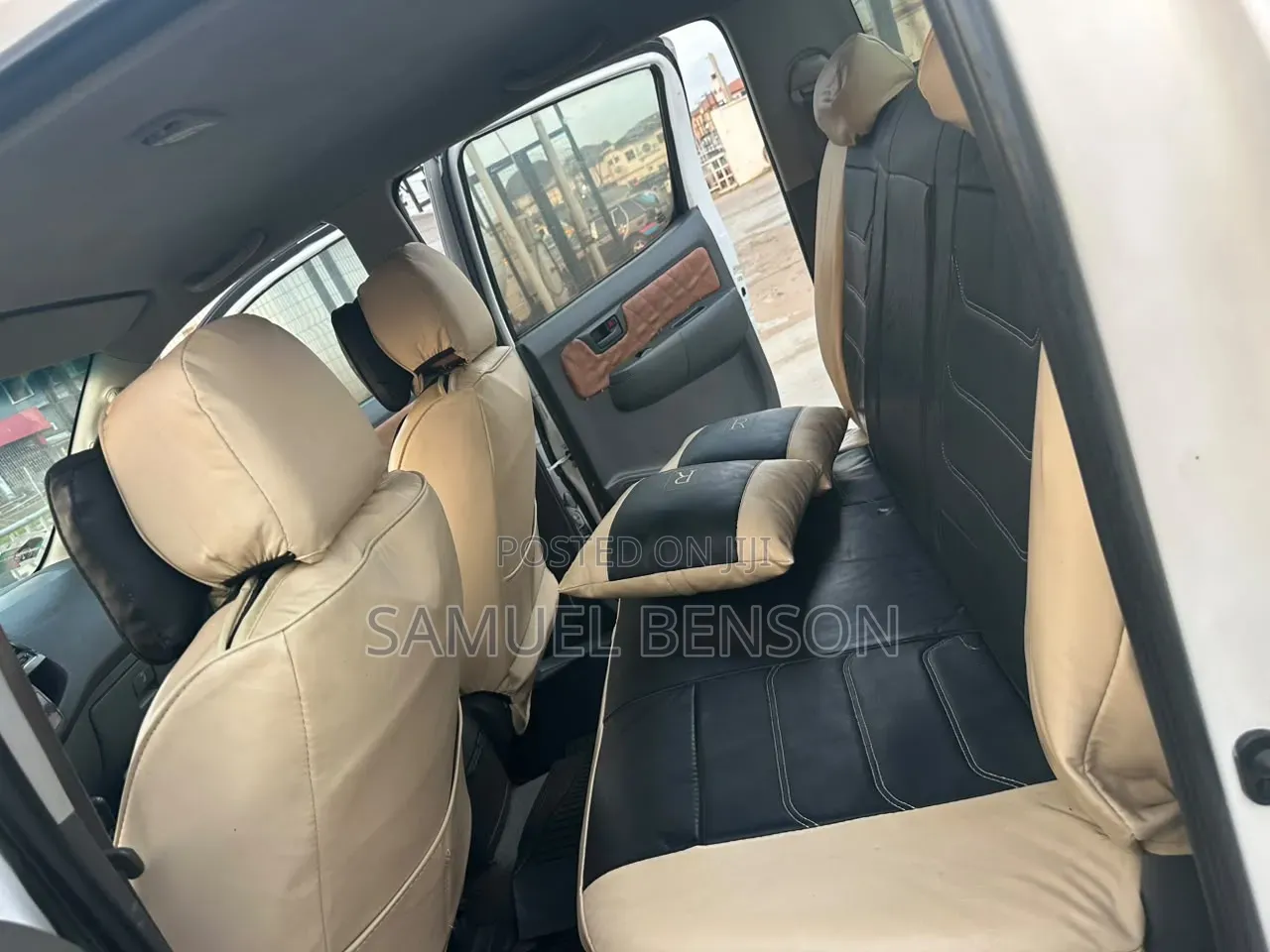 Toyota Hilux 2015 White
