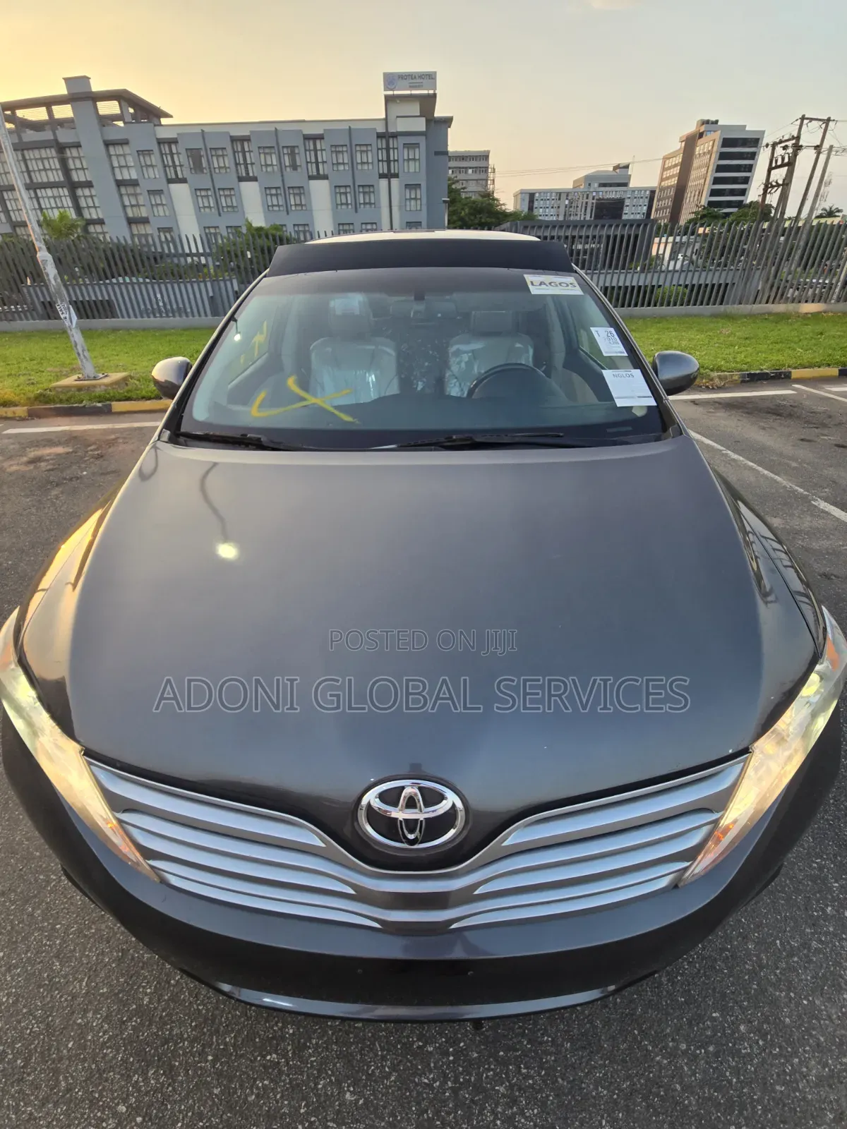 Toyota Venza V6 AWD 2010 Gray