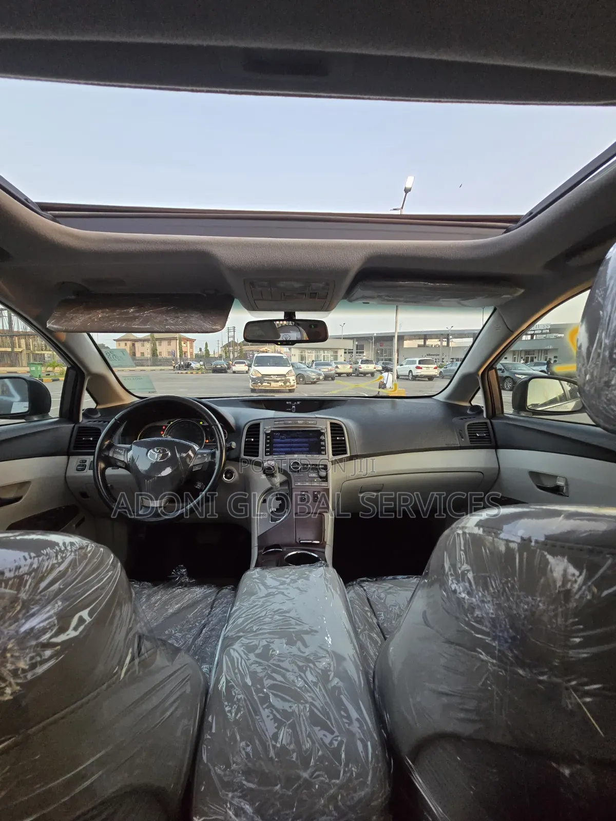 Toyota Venza V6 AWD 2010 Gray