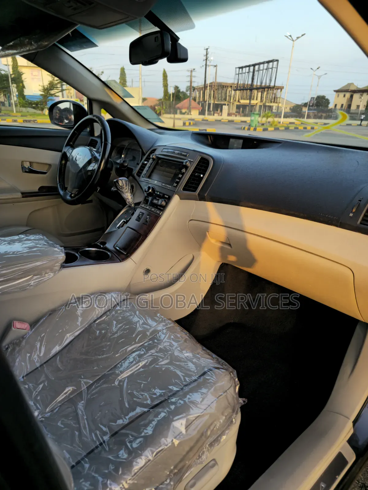 Toyota Venza V6 AWD 2010 Gray